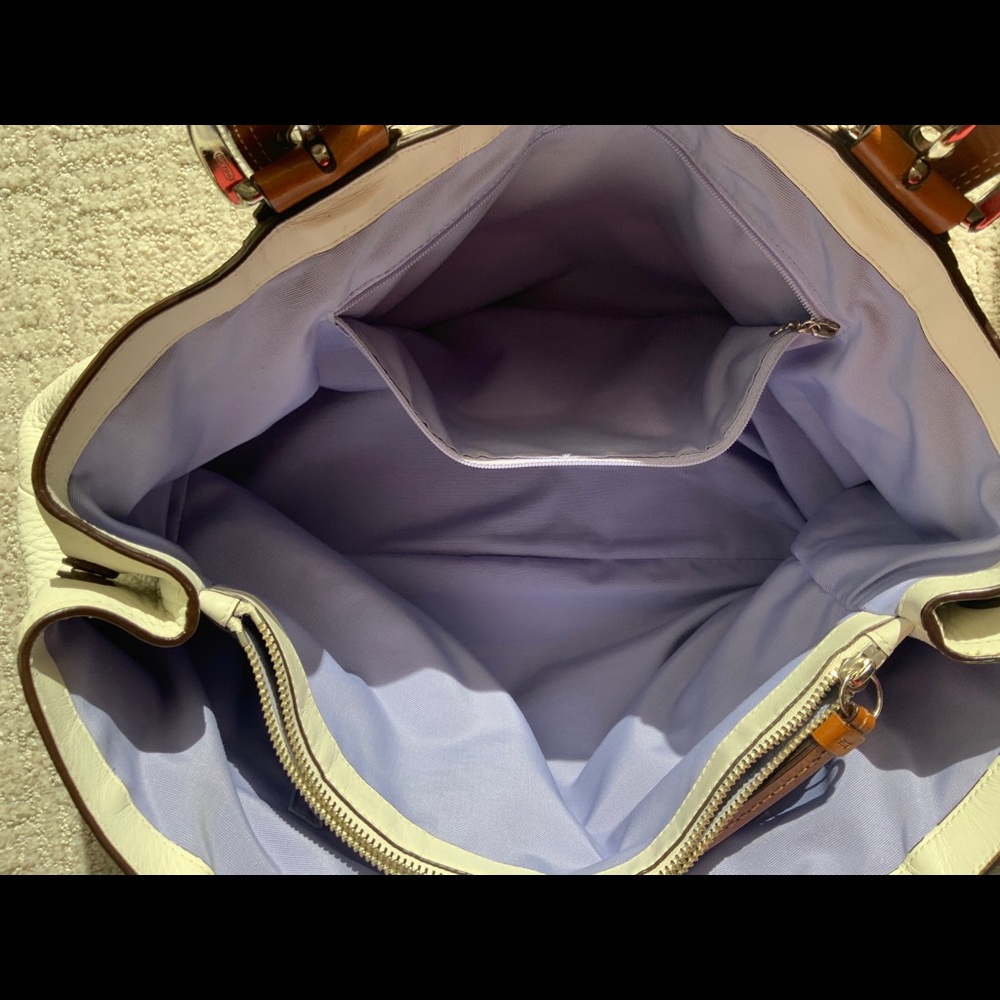 Coach Soho Leather Business Tote - Picture 8 of 10